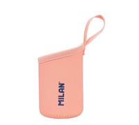 MILAN® Housse de protection en néoprène pour bouteille isotherme de 0,35 l, série 1918, rose