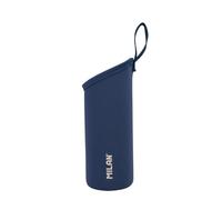 MILAN® Housse de Protection en néoprène pour Bouteille Isotherme de 0,59 l - Série 1918 - Bleu Marine