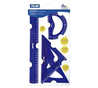 MILAN Kit de règles Flex&Resistant Acid bleu