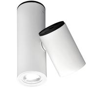 Milan Kronn Plafonnier 2x GU10 Strahler/Spot, blanc