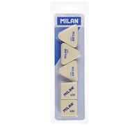 MILAN - Lot 3 gommes 4045 + 2 gommes 430 blanches