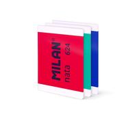 Milan Lot De 3 Carnets A4 Collés