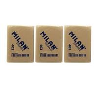Milan Lot de 3 gommes - 403