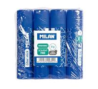MILAN Lot de 4 bâtons de colle 8 g
