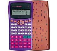 Milan M240 Calculatrice De Bureau Calculatrice Scientifique Cuivre, Violet