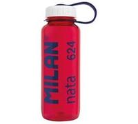Milan nata 624 - Bouteille d'eau - Taille 7.6 cm diameter - hauteur 21.5 cm - 650 ml - rose Rose G