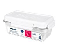 Milan nata 624 - Conteneur pour aliments - 1.2 L - rectangulaire - clair Clair G