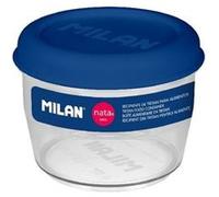 Milan nata 624 - Conteneur pour aliments - 500 ml - rond - bleu, clair