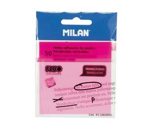 Milan Notes Adhésives Translucides