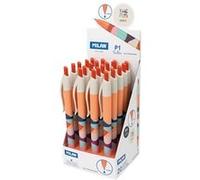 MILAN® Boîte d'affichage 20 stylos p1 encre bleue, série THE FUN