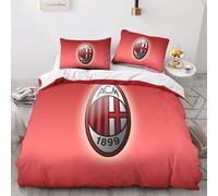 Milan Parure De Lit Pi¿¿Ces Pour Impression D Housse De Couette En Microfibre Hypoallergique Avec Fermeture ¿¿Clair Housses De Couettes Double£¿X