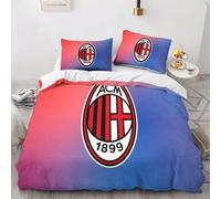 Milan Pi¿¿Ces Ensemble Housse De Couette Literie Couette Housse De Couette, Ultra Doux Microfibre Hypoallerg¿¿Nique Housses De Couettes Avec Fermeture