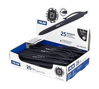 MILAN - Présentoir 25 stylos à bille P1 Touch Noir