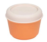 MILAN® Récipient alimentaire hermétique rond 0,25 l, orange-beige