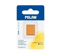 MILAN® Remplacement Aquarelle au Format Moyen Godet, Jaune Pissenlit