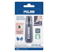 MILAN Ruban correcteur cylindrique Série 1918 - 5 mm x 6 m - Blister pour tous papiers