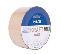 MILAN® Ruban en papier kraft 50 mm x 50 m