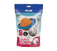 Milan Sac de 200 g en Papier mâché Blanc en Poudre