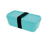 Milán Boîte alimentaire rectangulaire turquoise 0,75 L Sunset avec séparateur