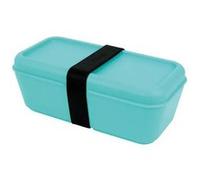 Milán Boîte alimentaire rectangulaire turquoise 0,75 L Sunset avec séparateur