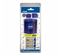 Milan Taille-crayon Power Sharp Bleu