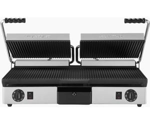 MILANTOAST-Doppelrippen-Gusseisenplatte 220-240 V 50/60 Hz 3.5 kW
