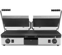 MILANTOAST-Doppelte glatte Gusseisenplatte 220-240 V 50/60 Hz 3.5 kW