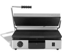 MILANTOAST-Grande plaque de fonte nervurée 220-240 V 50/60 Hz 2,7 kW