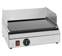 MILANTOAST-Lisse Verre Céramique Plaque à frire 36x28 220-240v 50 / 60hz 1,1kw