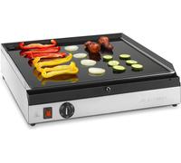 MILANTOAST-Maxi plancha en vitrocéramique lisse 51x54cm 220-240v 50 / 60hz 2,8kw