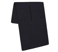 Mile High Life Serviette en Microfibre Serviette Pro Tour Caddy | 43 x 101 cm avec Fente Centrale De 20 Cm | Tissu Nid d’Abeille De Qualité Supérieure ((Black)