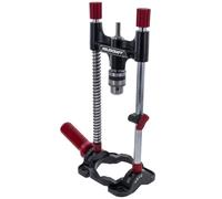 Milescraft DrillMate 1318 Guide de perçage portable - Fixation de précision pour percer des trous inclinés ou droits, fixation de guide de perçage réglable, perceuse portable avec mandrin de 9,5 mm