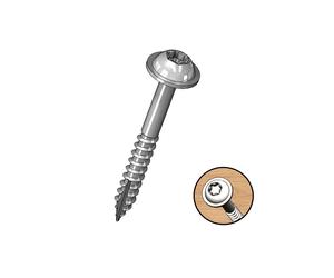 Milescraft Vis 1-1/4" pour PocketJig 100 pcs. grossier