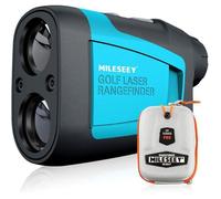 MiLESEEY Télémètre avec PF210 600M Télémètre Laser de Golf avec Flag-Lock légal pour Les compétitions Golf et la randonnée