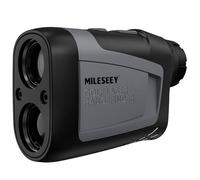 MiLESEEY Télémètre avec Slope on/Off, 1000M Télémètre Laser de Golf avec Flag-Lock, légal pour Les compétitions, précision ±0,5M, grossissement 6X pour Le Golf et la randonnée