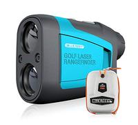 MiLESEEY Télémètre avec Slope on/Off, 600M/660Yd Télémètre Laser de Golf avec Flag-Lock et Vibration, légal pour Les compétitions, précision ±0,5M, grossissement 6X pour Le Golf et la randonnée