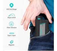 Mileseey Télémètre Golf PF260 600M avec Pente - Alerte par Vibration - Recharge USB-C - Portée 600m