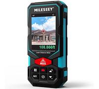 MiLESEEY Telemetre Laser 100m avec APP, Technologie P2P | Connectez téléphone via application, Rechargeable avec caméra pointfinder, Technologie P2P, Écran LCD 2'' rétroéclairage