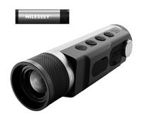 MiLESEEY TNV30 Monoculaire d'imagerie Thermique, 25 mm, 384 x 288 (50 Hz) ; monoculaire de Vision Nocturne Thermique pour la Chasse, écran OLED avec Zoom numérique 8X