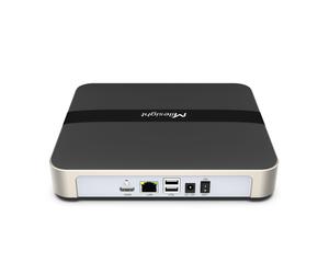 Milesight 8-Channel 4K H.265 Mini NVR 1000, Gold MS-N1008-UC-B