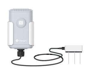 Milesight IoT LoRaWAN Capteur d'humidité, de température et de conductivité électrique du sol EM500 (EM500-SMTC-868M-MEC20)