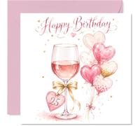 Milestone Carte d'anniversaire 25 ans