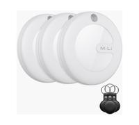 MILI 3 traceurs localisateurs d'objets et de clés MiTag - Noir