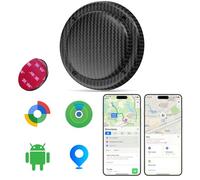 MiLi 3M Tag de Suivi adhésif, Dispositif de localisation Bluetooth à Coller, Compatible avec l’app Localiser d’Apple et Google Localiser App, Traceur pour Skis, vélo, Trottinette, Skateboard