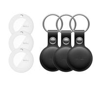 MiLi Traceurs localisateurs d'objets et de clés MiTag – 3 traceurs – Noir