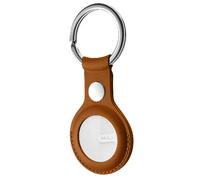 Tag Tracker compatible avec Apple Find My, Protection Porte Clés incluse Mili Marron
