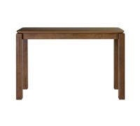 Miliboo Console en Bois foncé Noyer L120 cm Raya