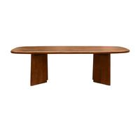Table basse rectangulaire en bois manguier massif teinté L120 cm SOTA