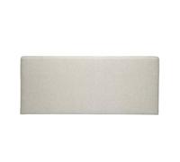Miliboo Tête de lit à Suspendre en Tissu Beige L180 cm Lily