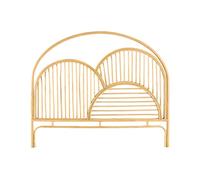 Miliboo Tête de lit déco en rotin Naturel L160 cm PAHOLA
